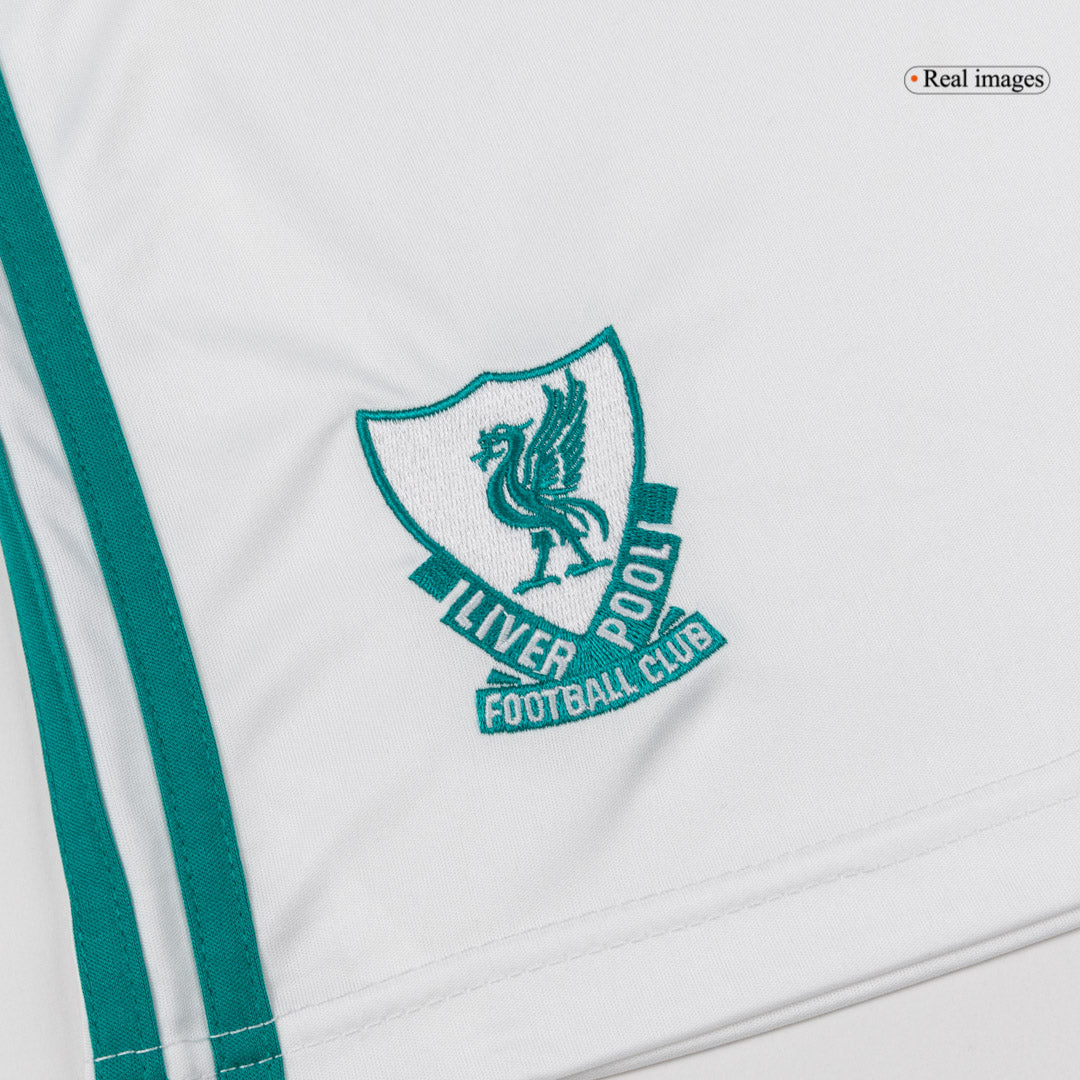 Liverpool 2025/26 Third Away Soccer Shorts