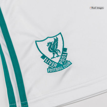 Liverpool 2025/26 Third Away Soccer Shorts