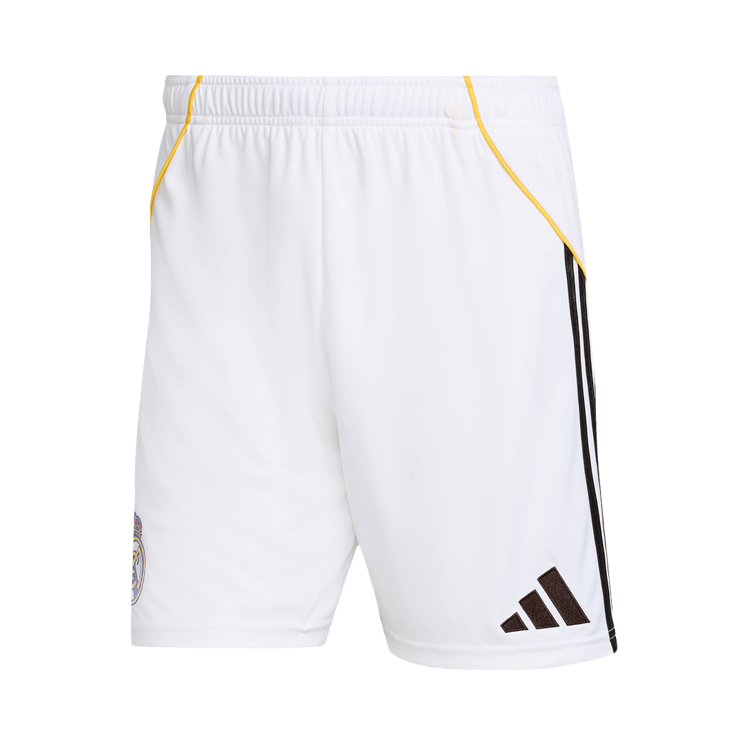 Men's Real Madrid 2025/26 Home Soccer Shorts