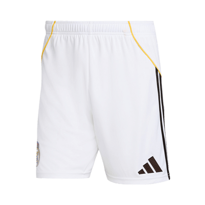 Men's Real Madrid 2025/26 Home Soccer Shorts