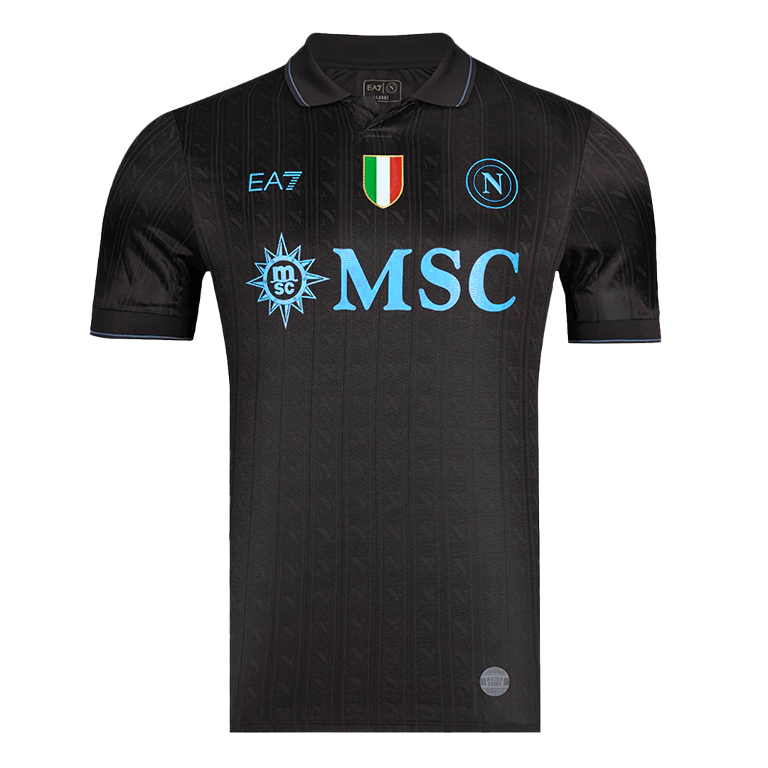 Napoli 2025/26 Third Away Soccer Jersey