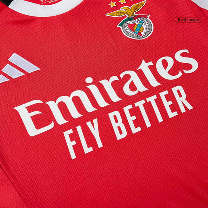 Benfica 2025/26 Home Soccer Jersey