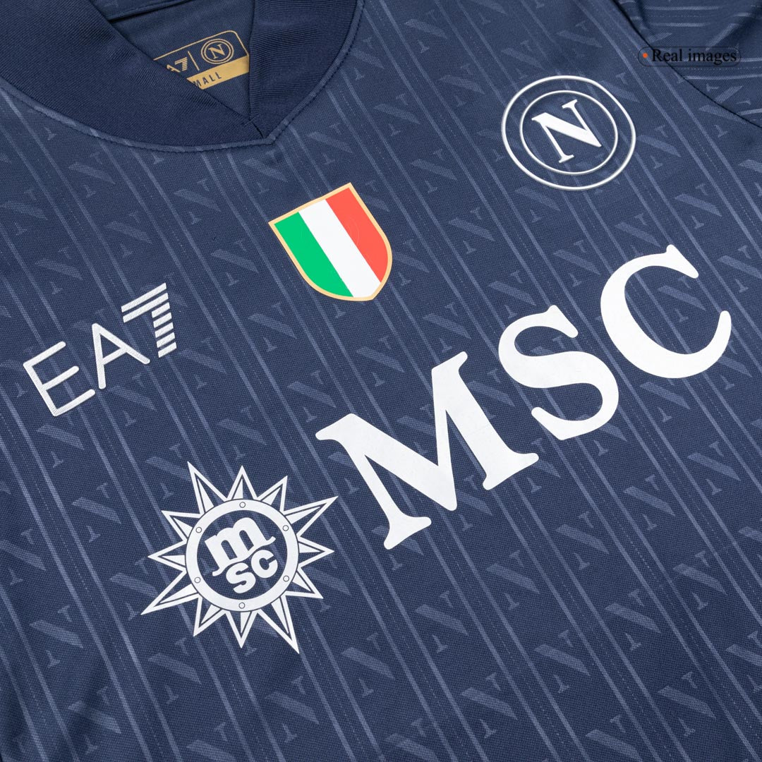 Napoli 2025/26 Third Away Soccer Jersey