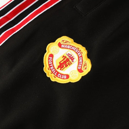 Manchester United 2025/26 Tracksuit Red&Black