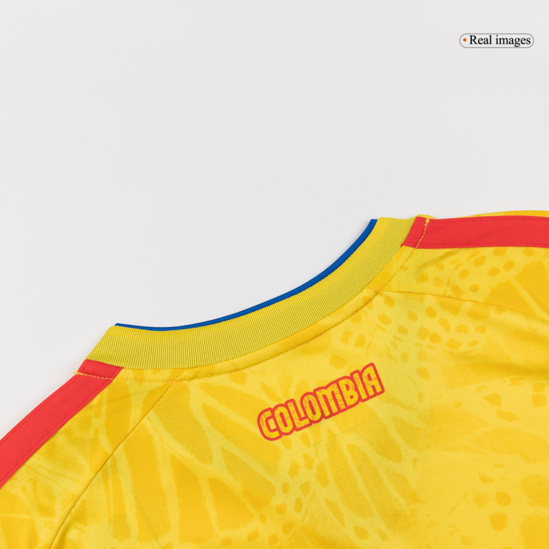Colombia World Cup 2026 Home Soccer Jersey