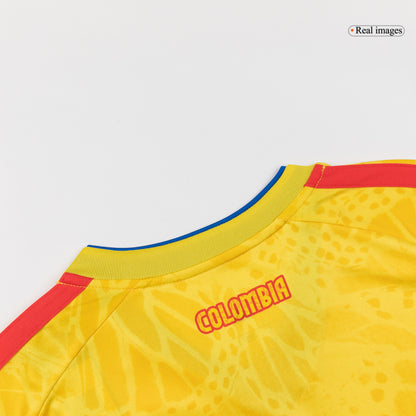 Colombia World Cup 2026 Home Soccer Kit