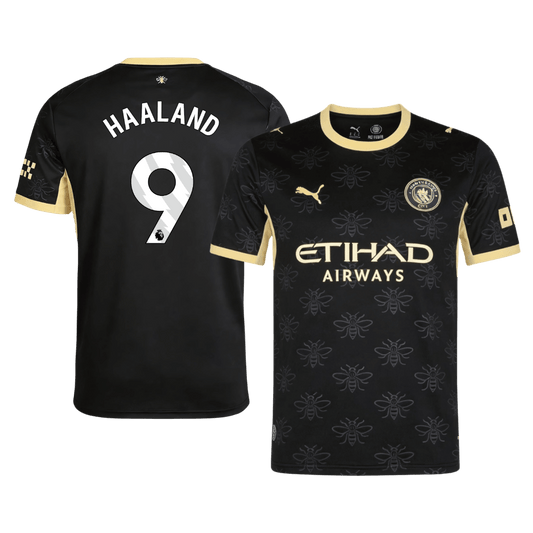 Manchester City 2026/27 Away Soccer Jersey - HAALAND #9