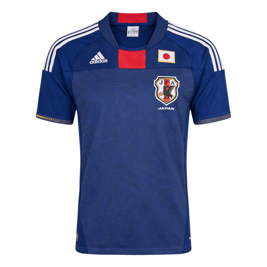 Retro Men's Japan World Cup 2010 Home Soccer Jersey