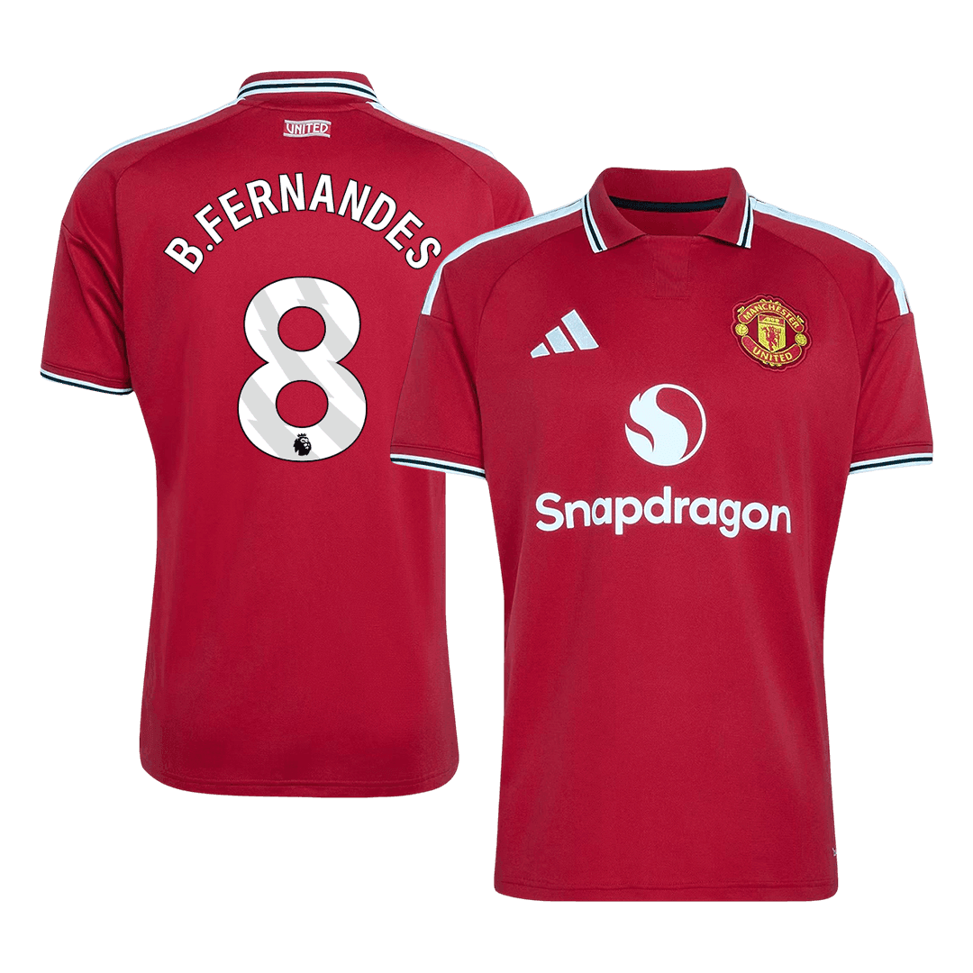 Manchester United 2026/27 Home Soccer Jersey - B.FERNANDES #8