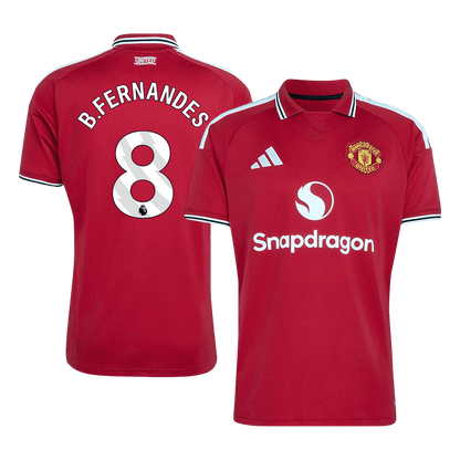 Manchester United 2026/27 Home Soccer Jersey - B.FERNANDES #8