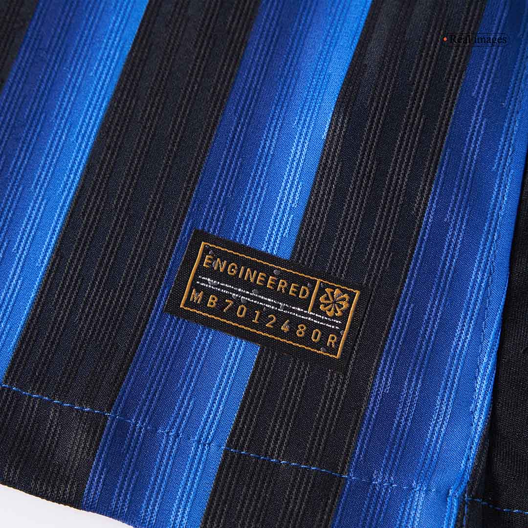DUMFRIES #2 Men's Inter Milan 2025/26 Player Version Home Soccer Jersey - Slim Fit