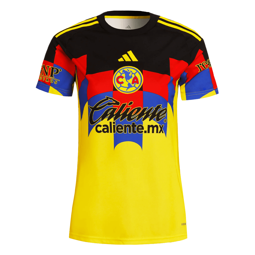 Women's Club America 2025/26 Home Soccer Jersey