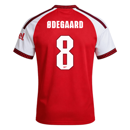 Arsenal 2026/27 Home Soccer Jersey - ØDEGAARD #8 – UCL