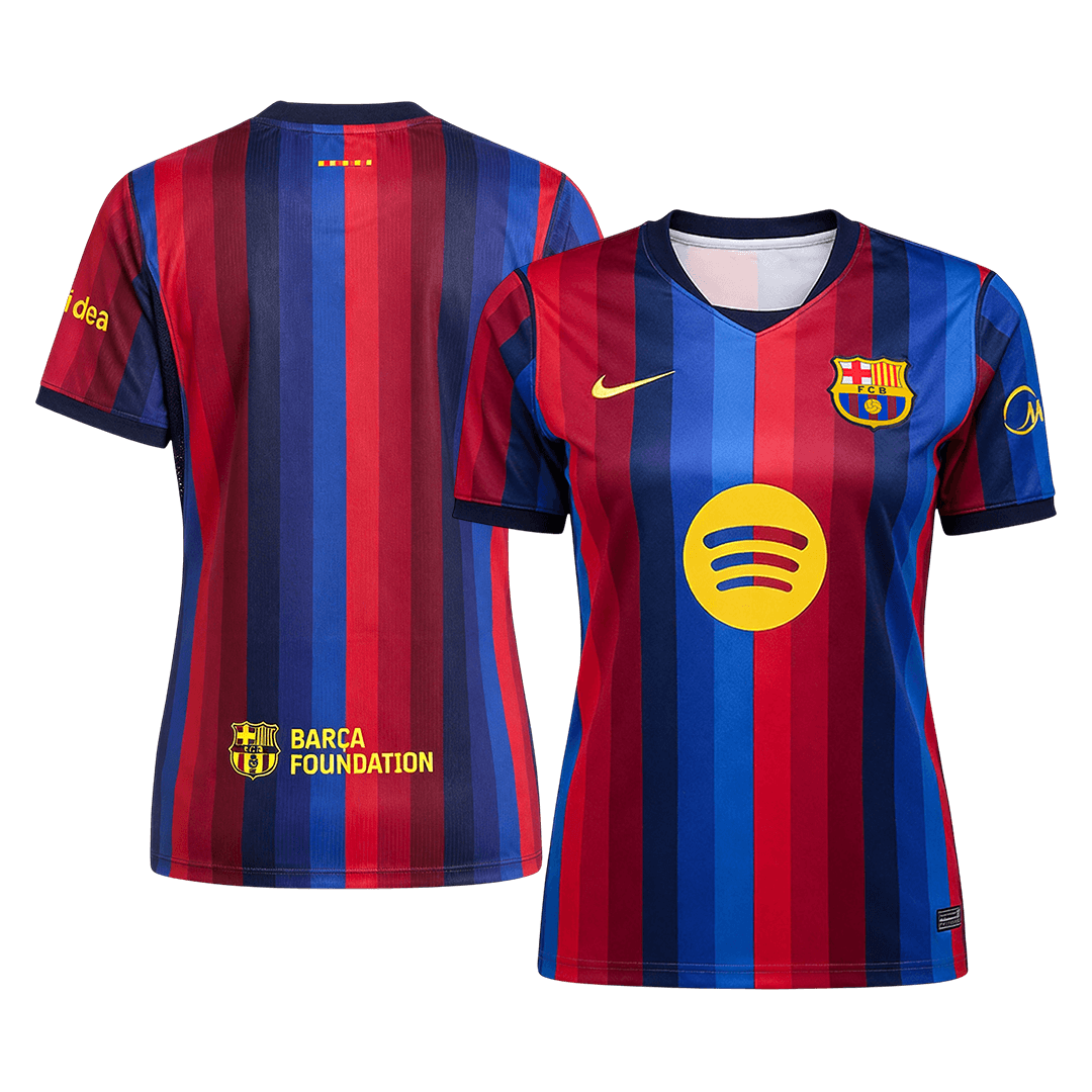 Women's Barcelona 2026/27 Home Soccer Jersey