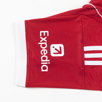 Liverpool 2025/26 Home Soccer Jersey
