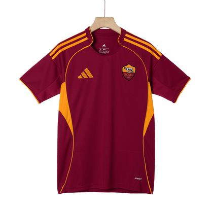 Men's Roma 2025/26 Home Soccer Jersey