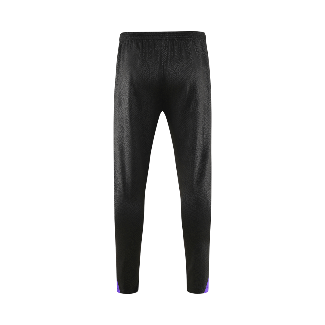 Kids Barcelona 2025/26 Tracksuit Black