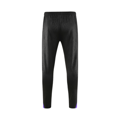 Kids Barcelona 2025/26 Tracksuit Black