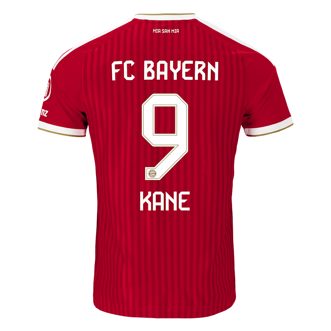 Bayern Munich 2026/27 Home Soccer Jersey - KANE #9 (Player Edition)