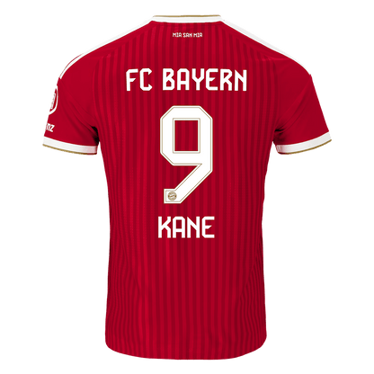 Bayern Munich 2026/27 Home Soccer Jersey - KANE #9 (Player Edition)