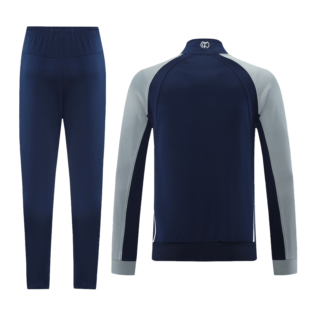 Real Madrid 2025/26 Tracksuit Navy