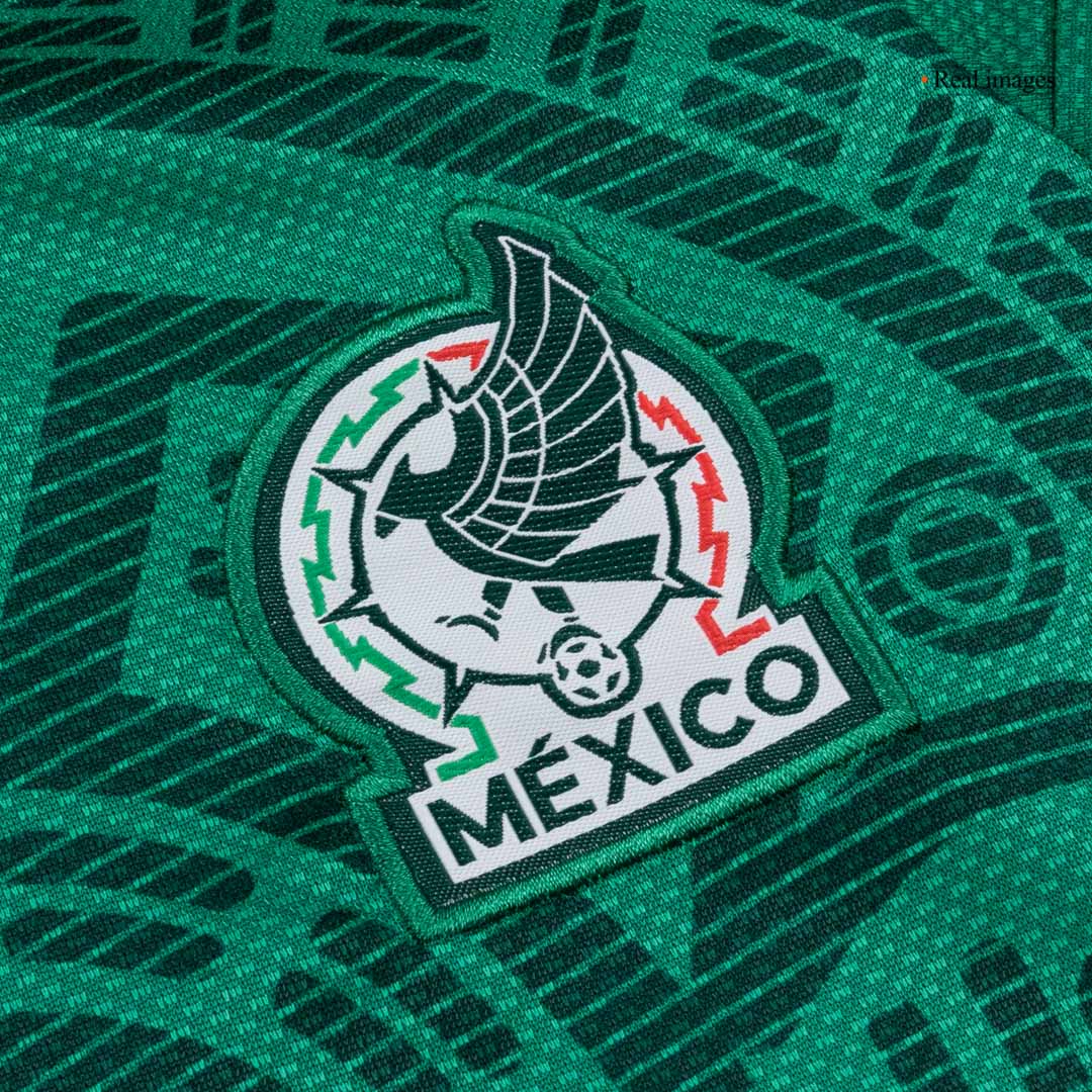 Kids Mexico 2026 Home Soccer Full Kit