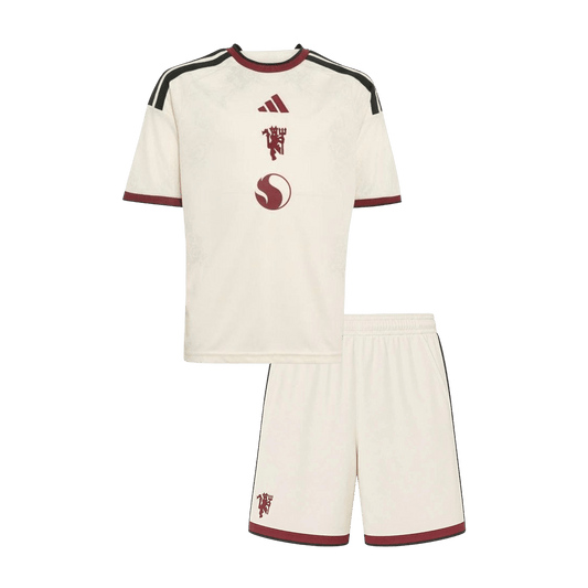 Kids Manchester United 2026/27 Third Away Soccer Kit