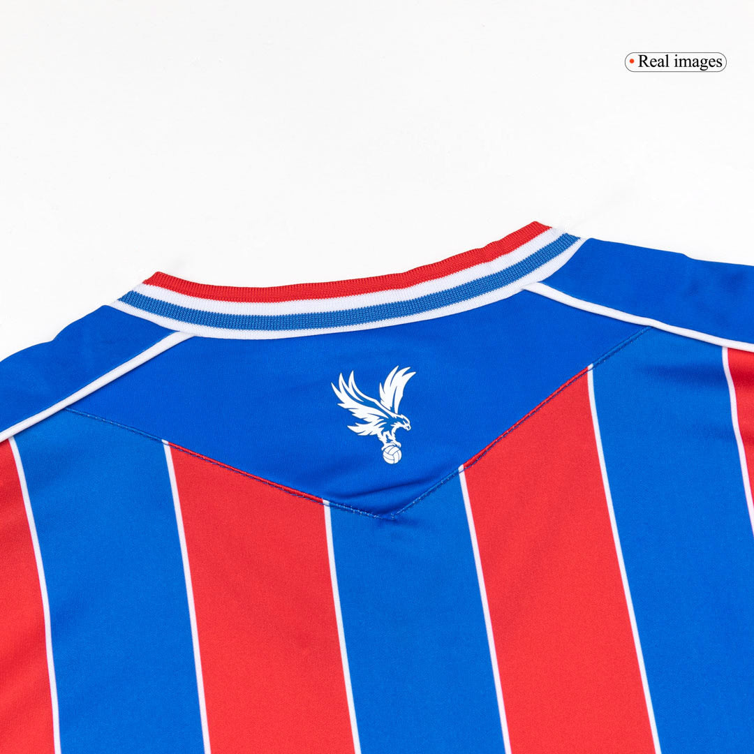 Crystal Palace 2025/26 Home Soccer Jersey