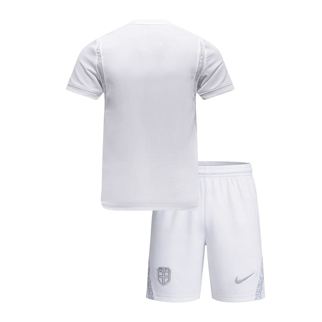 Kid's Norway World Cup 2026 Third Away Soccer Jersey Kit