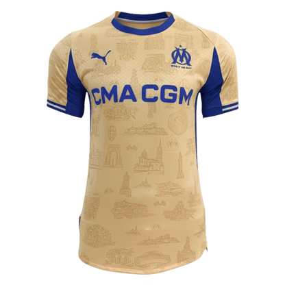 Marseille 2025/26 Fourth Away Soccer Jersey (Player Edition)