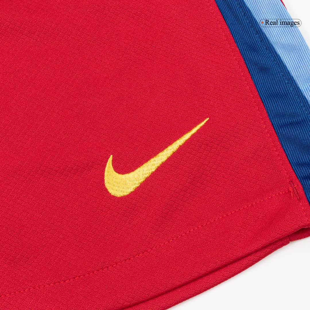 Barcelona 2025/26 Fourth Away Soccer Shorts
