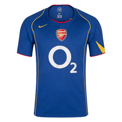 Arsenal 2004/05 Retro Away Soccer Jersey