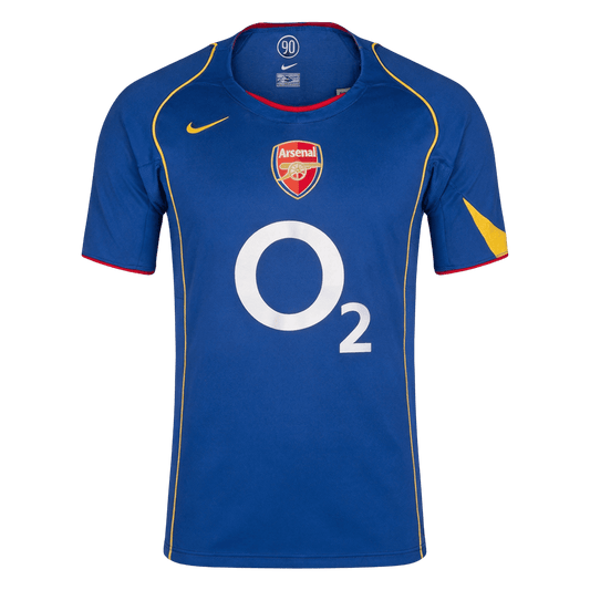 Arsenal 2004/05 Retro Away Soccer Jersey