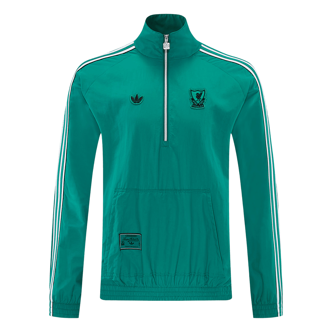 Liverpool 2026 Windbreaker Jacket Green