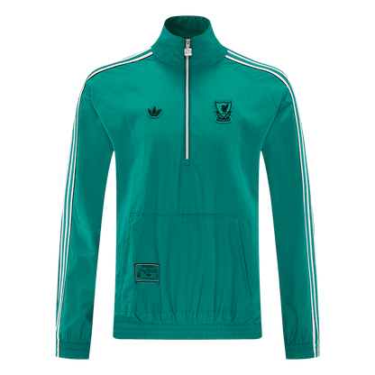 Liverpool 2026 Windbreaker Jacket Green