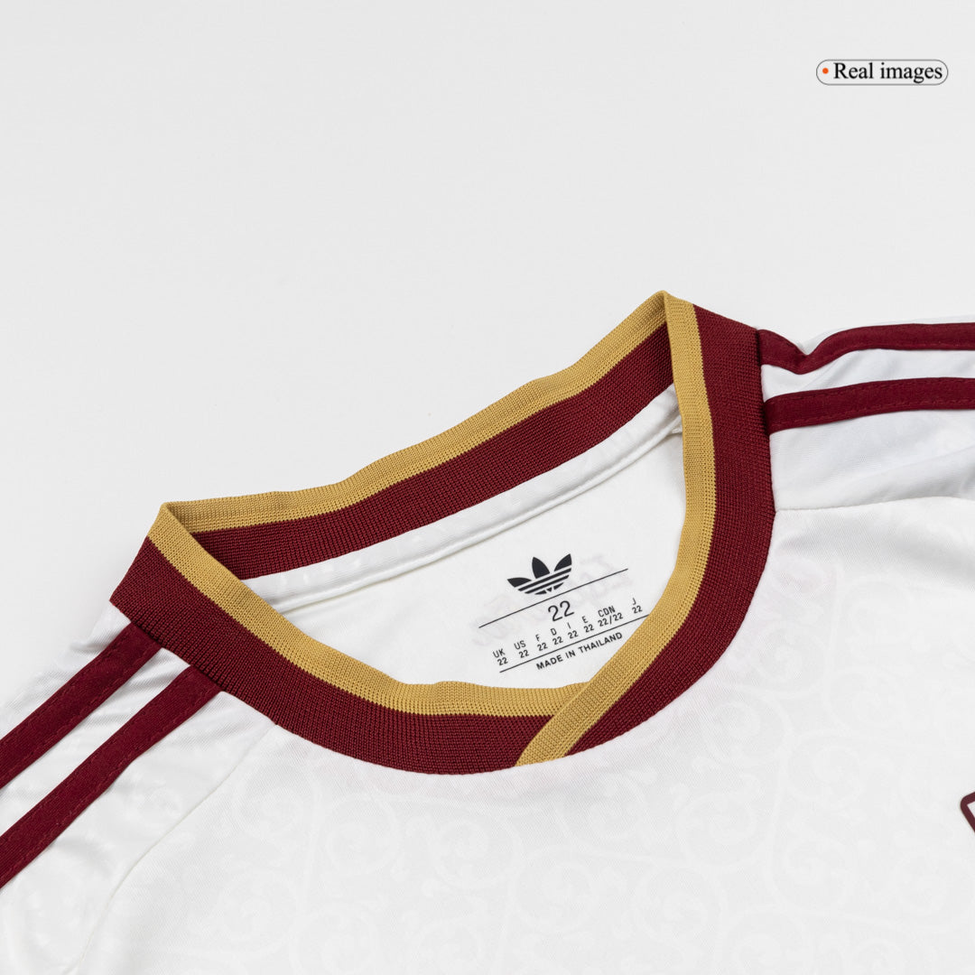 Kid's Spain World Cup 2026 Champion Edition Away Soccer Jersey Kit