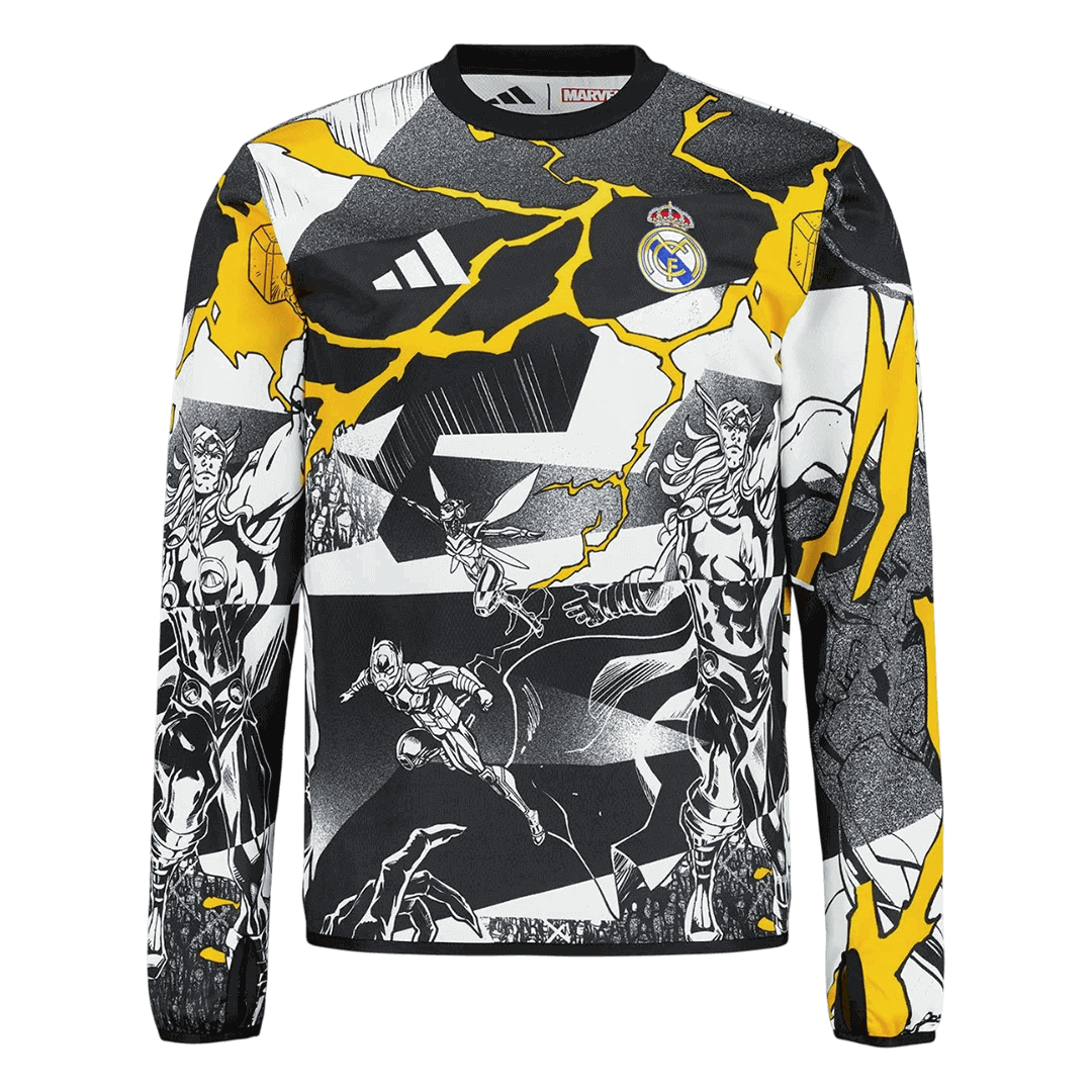 Real Madrid 2025/26 Long SleeveSoccer Jersey