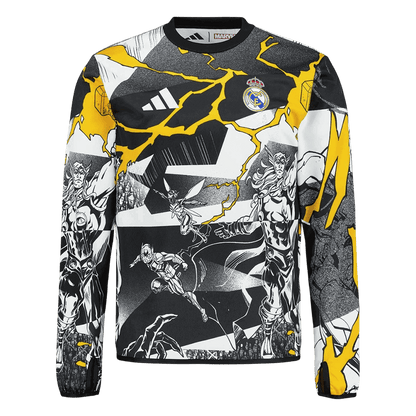 Real Madrid 2025/26 Long SleeveSoccer Jersey