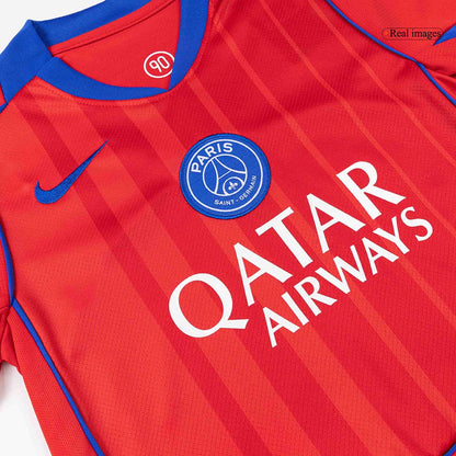 Kids PSG 2025/26 Third Away Soccer Kit
