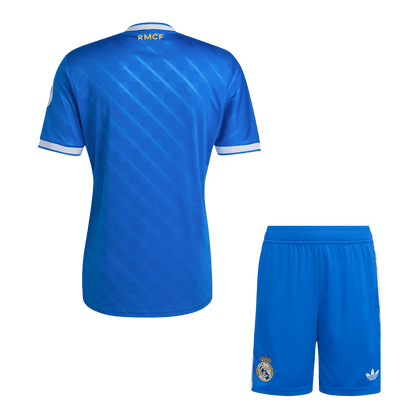 Real Madrid 2025/26 Third Away Soccer Kit