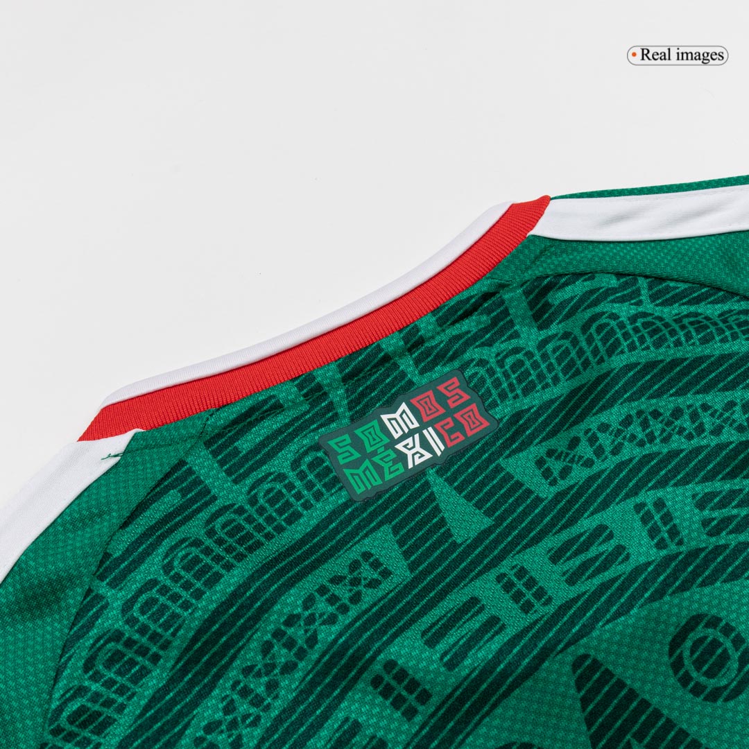 Kids Mexico 2026 Home Soccer Full Kit