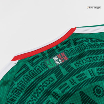 Kids Mexico 2026 Home Soccer Full Kit