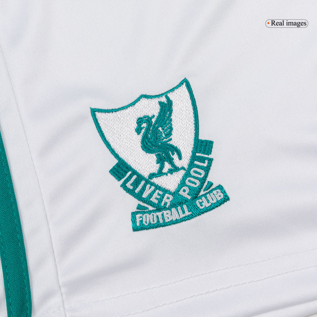 Kids Liverpool 2025/26 Third Away Soccer Full Kit