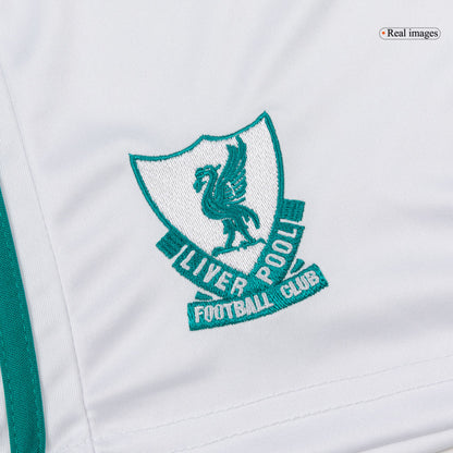 Kids Liverpool 2025/26 Third Away Soccer Full Kit