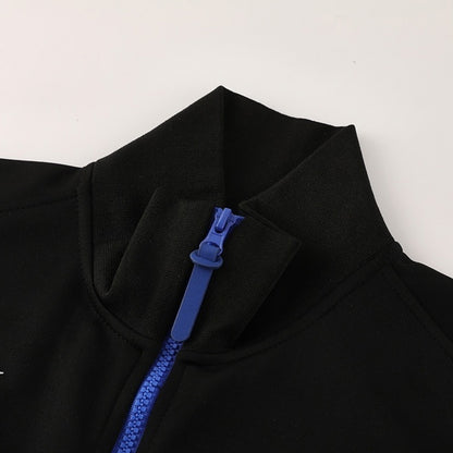 Chelsea 2025/26 Tracksuit Black