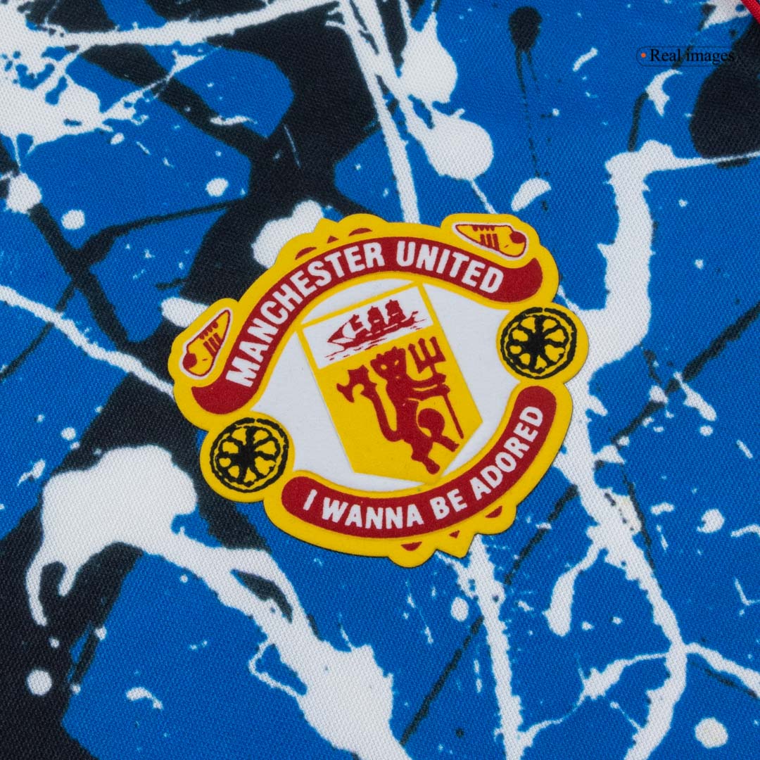 Manchester United 2025/26 Long Sleeve Soccer Jersey