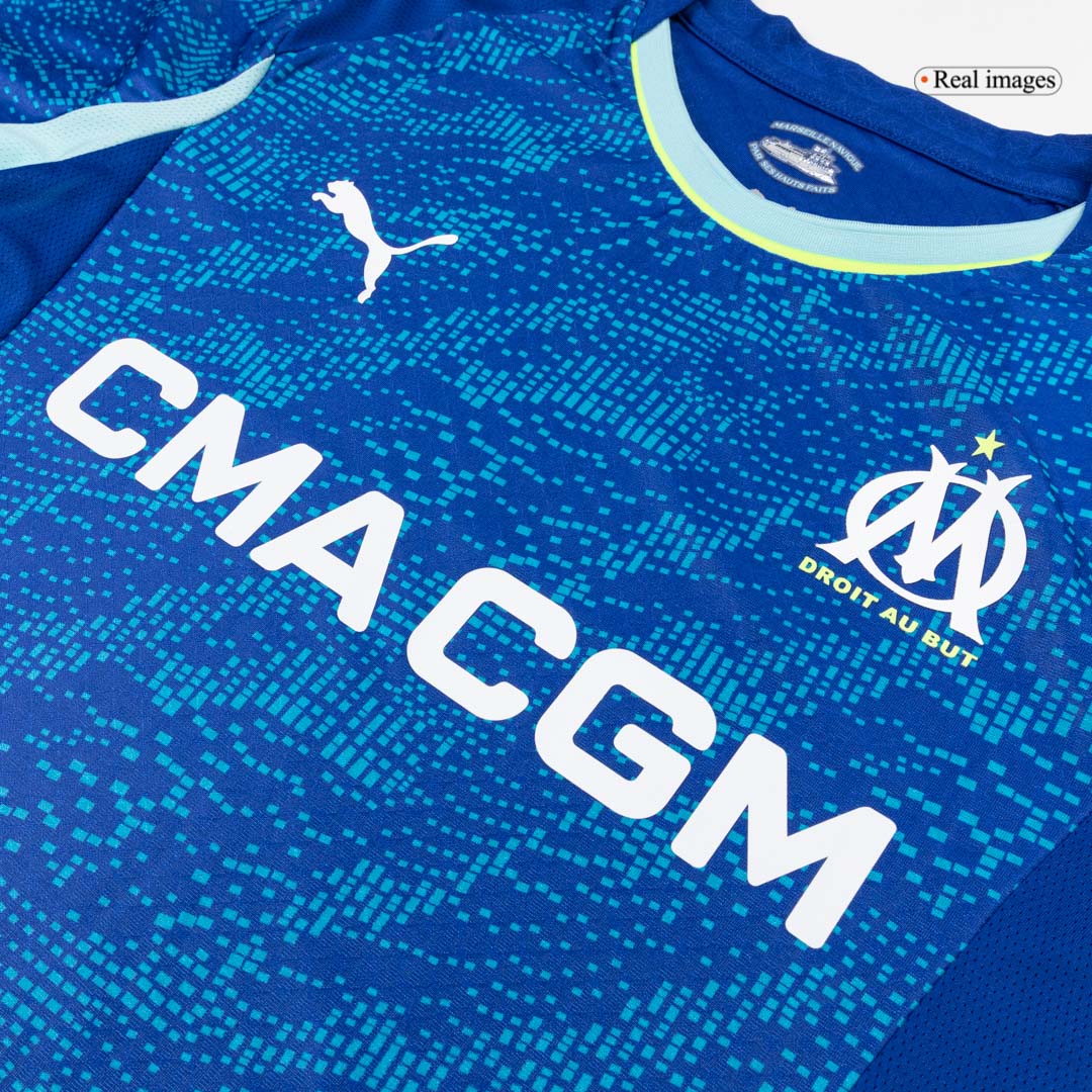 Marseille 2025/26 Third Away Soccer Jersey (Player Edition)