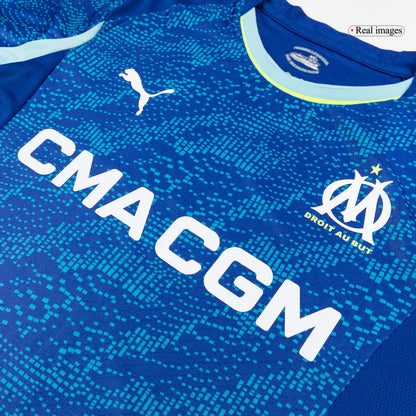 Marseille 2025/26 Third Away Soccer Jersey (Player Edition)