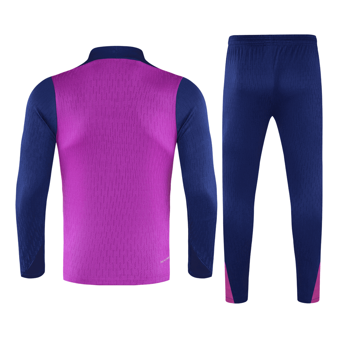 Barcelona 2025/26 Tracksuit Purple