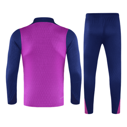 Barcelona 2025/26 Tracksuit Purple